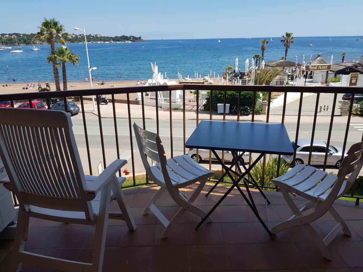 Studio vacances Saint-Raphaël Exterior foto
